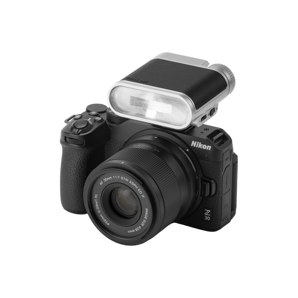 Viltrox Vintage Z1 Pro | Aufsteckblitz | versch. Kameramodelle