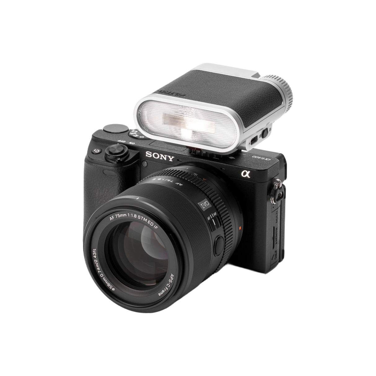 Viltrox Vintage Z1 Pro | Aufsteckblitz | versch. Kameramodelle