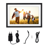 Smarter Bilderrahmen | 10,1" Diagonale | WiFi | Frameo App | Modell 107