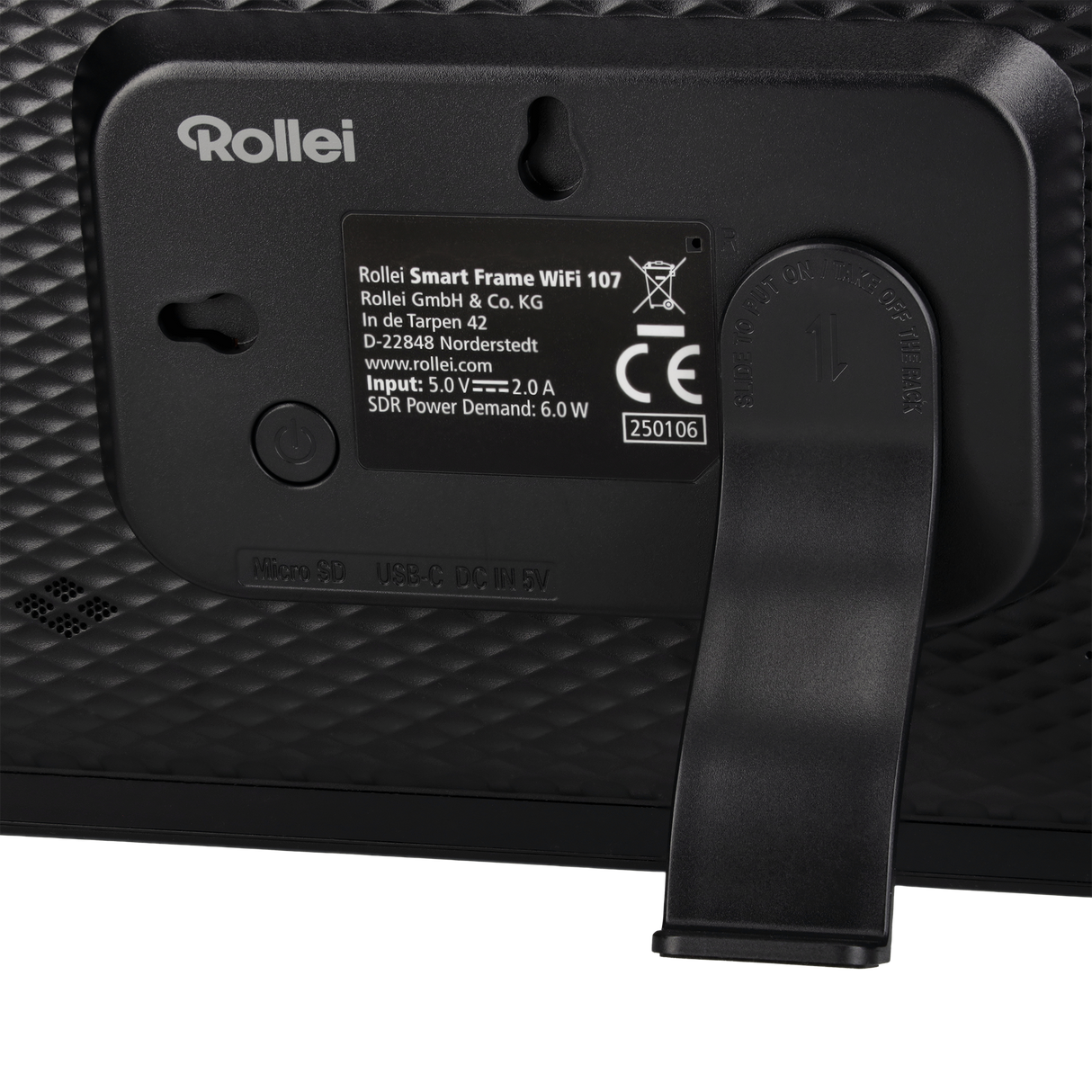 Smarter Bilderrahmen | 10,1" | Modell 107