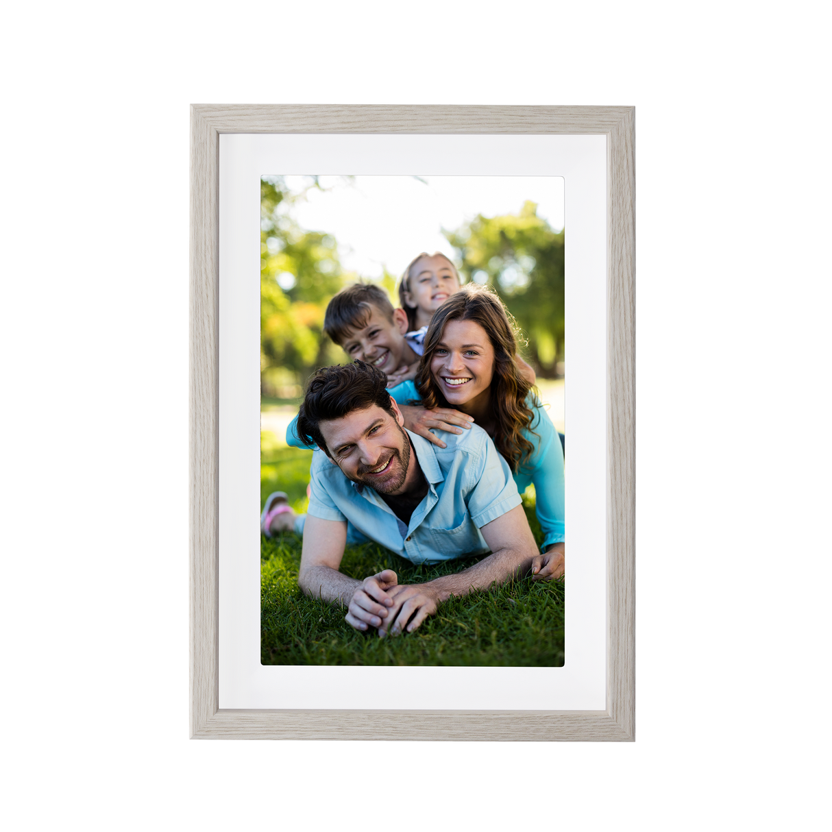 Smarter Bilderrahmen | 10,1" Diagonale | WiFi | Frameo App | Modell 108