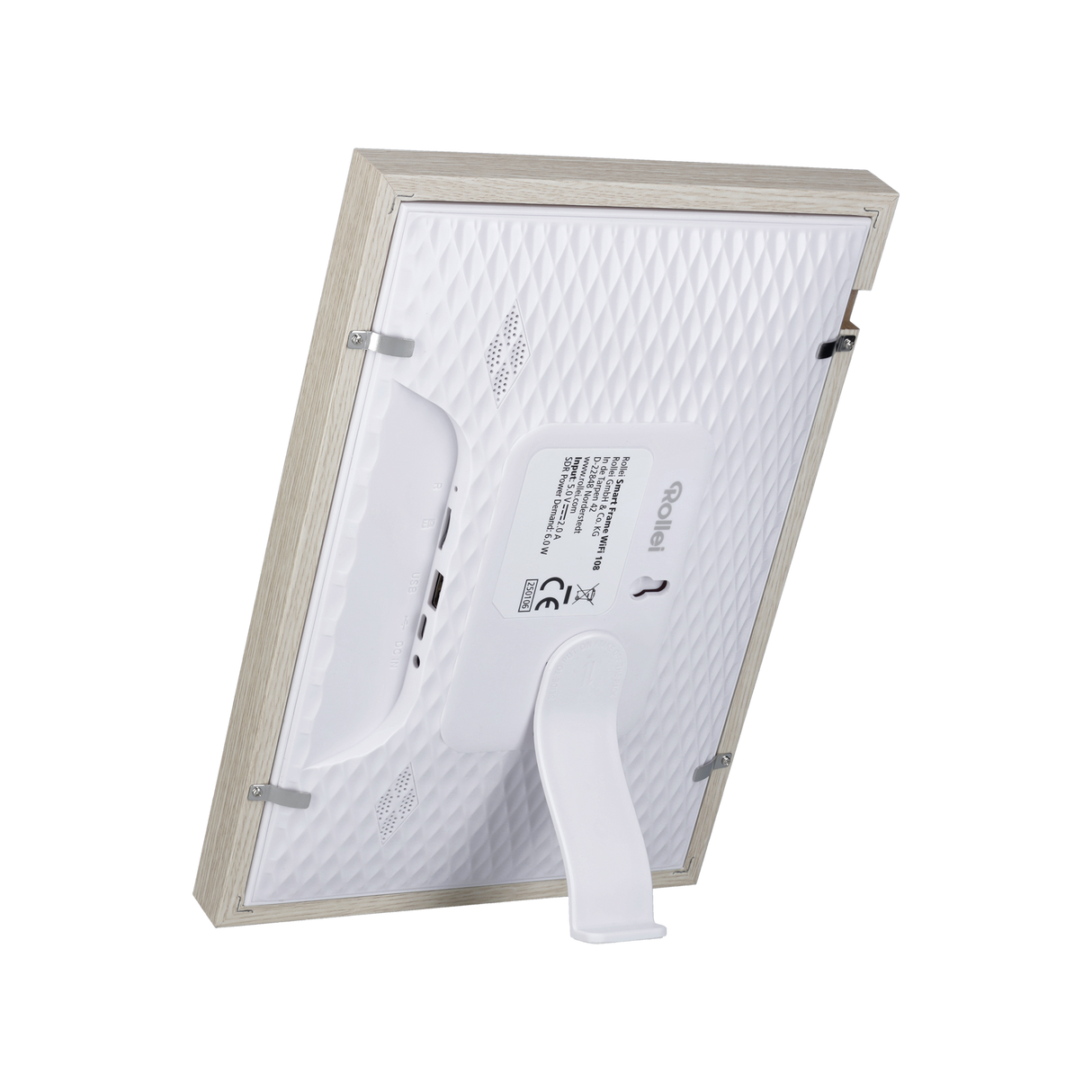 Smarter Bilderrahmen | 10,1" Diagonale | WiFi | Frameo App | Modell 108