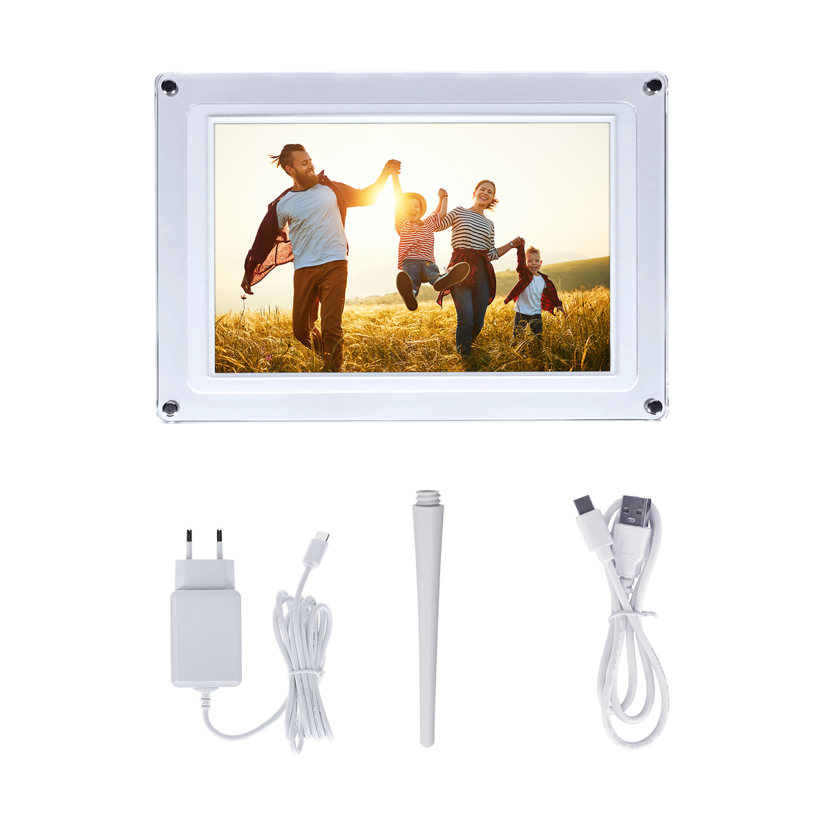 Smarter Bilderrahmen | 10,1" | Modell 109