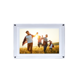 Smarter Bilderrahmen | 10,1" Diagonale | WiFi | Frameo App | Acryl | Modell 109