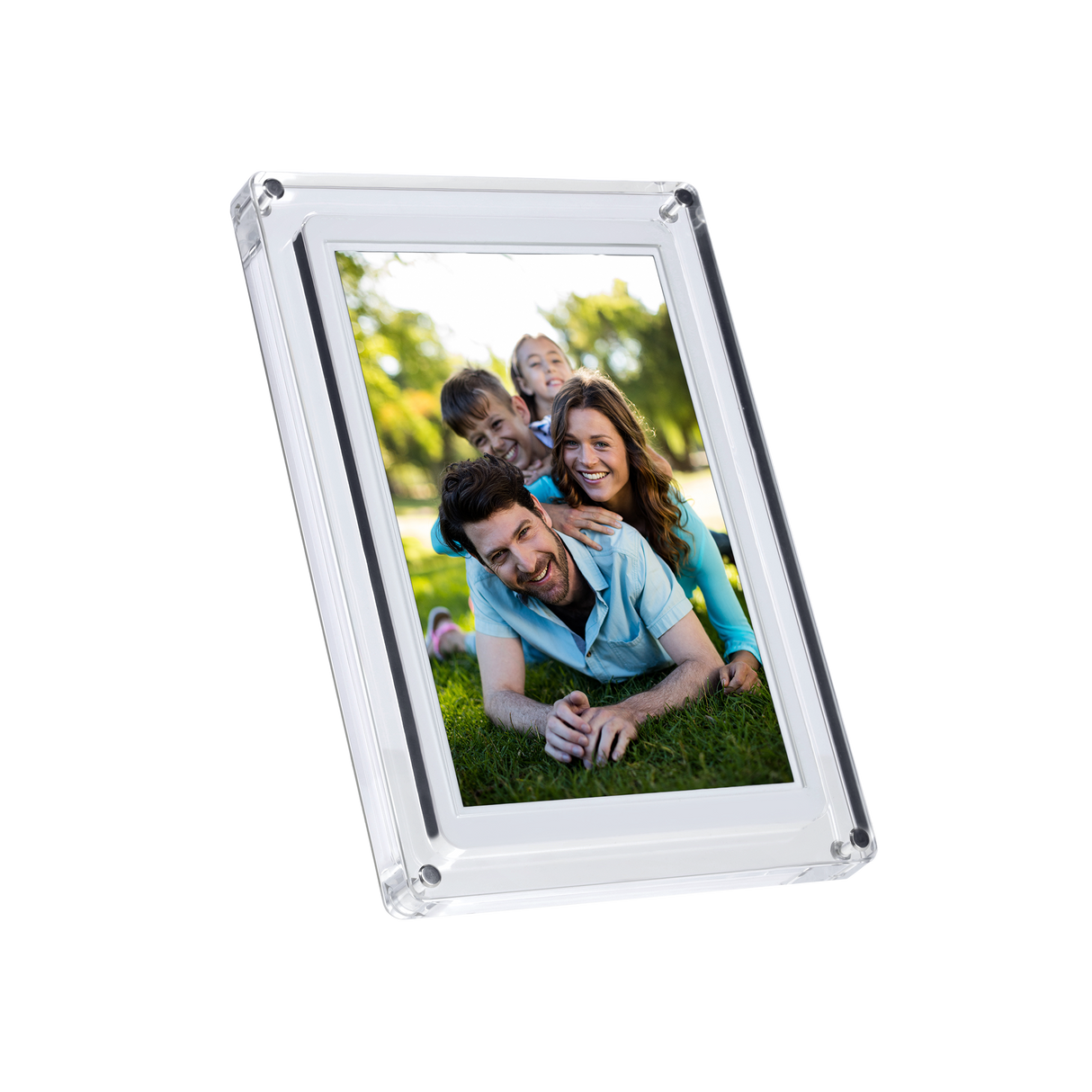 Smarter Bilderrahmen | 10,1" Diagonale | WiFi | Frameo App | Acryl | Modell 109