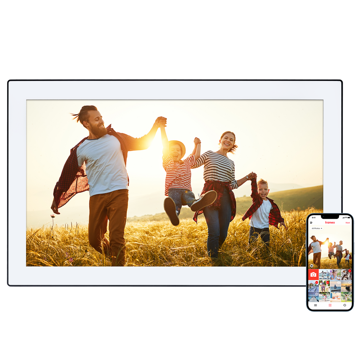 Smarter Bilderrahmen | 21,5" | Modell 211
