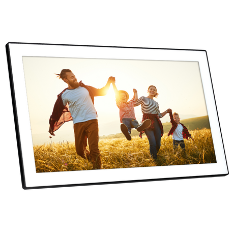 B-Ware: Smarter Bilderrahmen | 21,5" Diagonale | WiFi | Frameo App | Modell 211