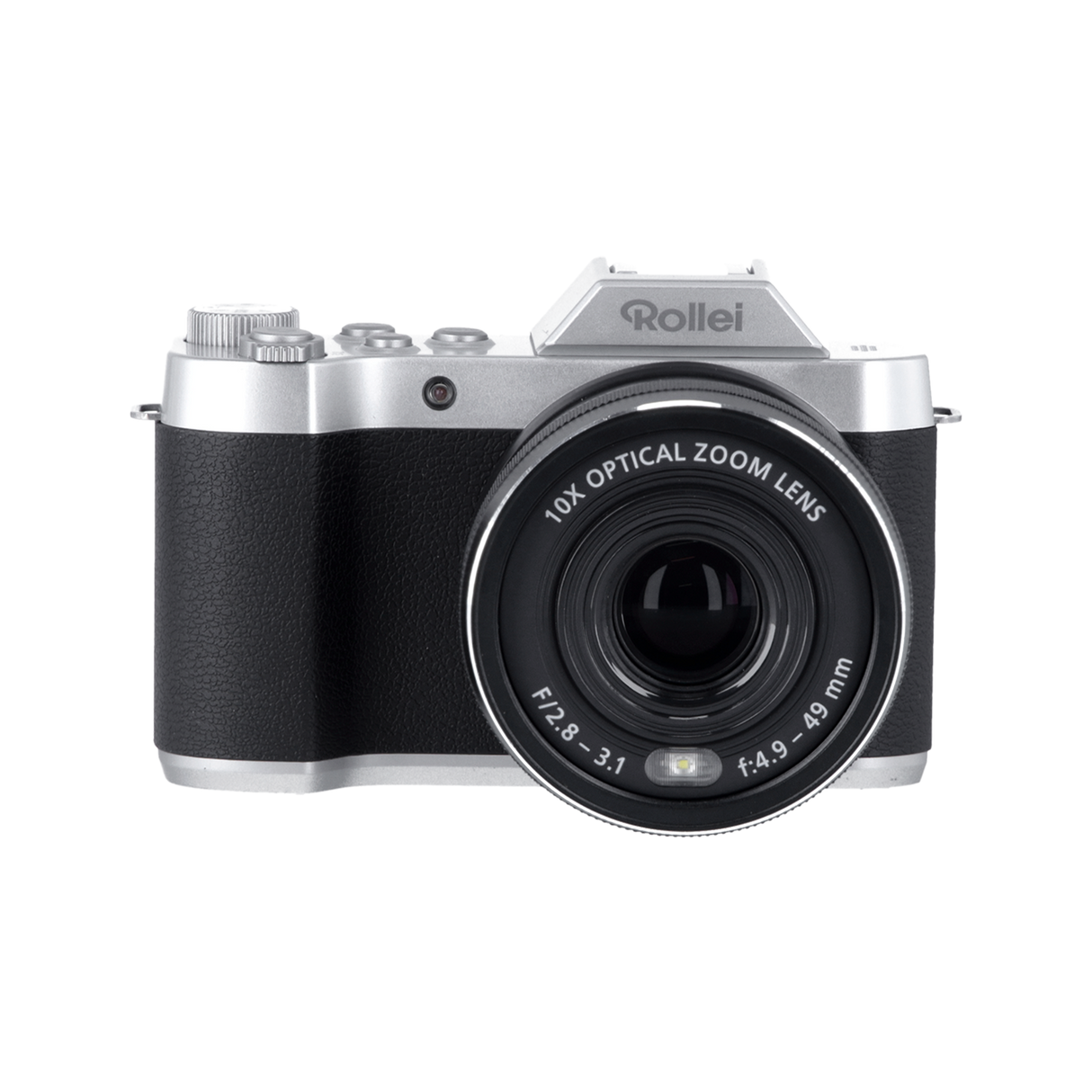 B-Ware: Powerflex 10x Retro | 64 MP Digitalkamera mit 4K