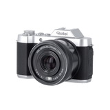 Powerflex 10x Retro I 64 MP Digitalkamera mit 4K