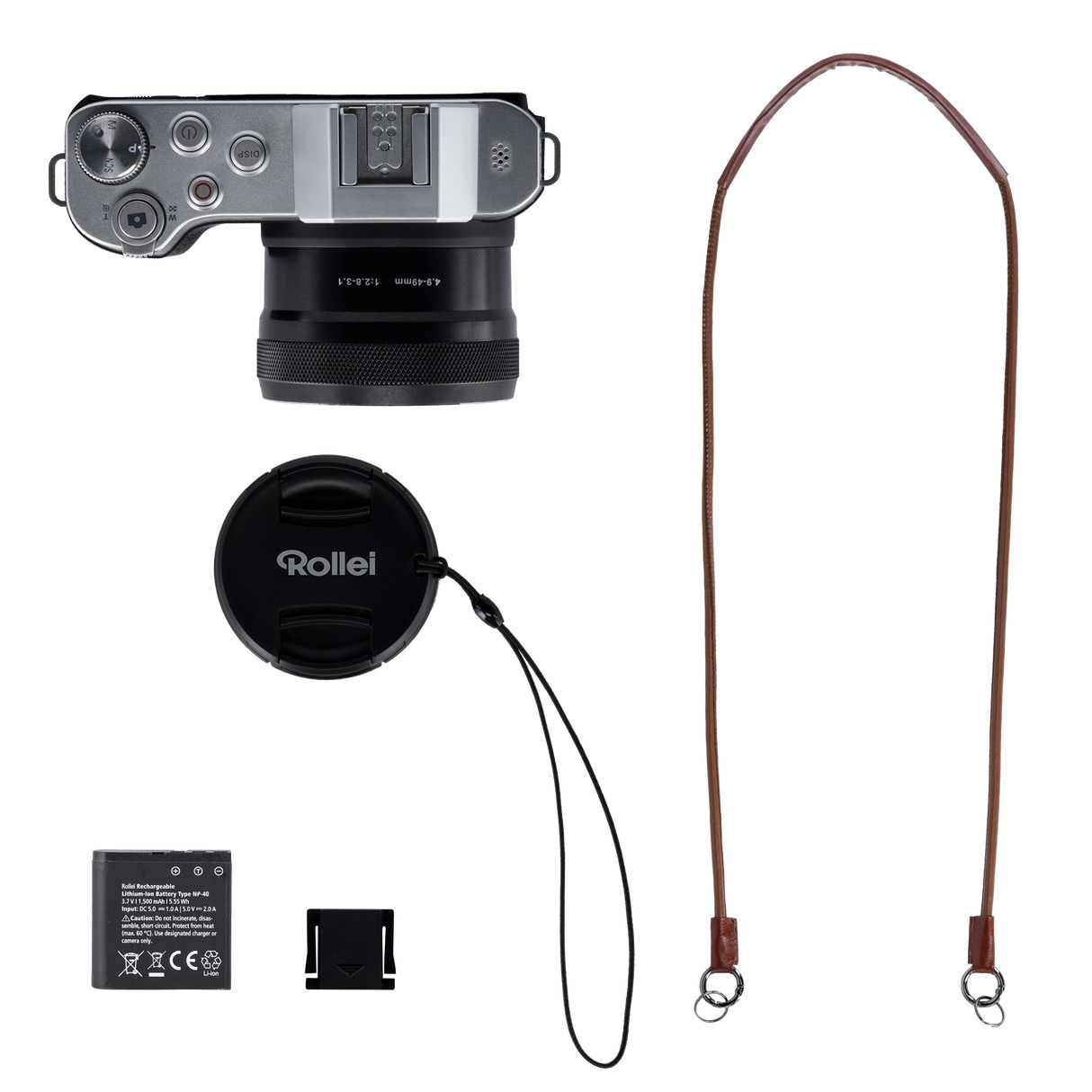 B-Ware: Powerflex 10x Retro | 64 MP Digitalkamera mit 4K