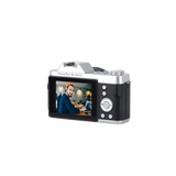 Powerflex 10x Retro I 64 MP Digitalkamera mit 4K