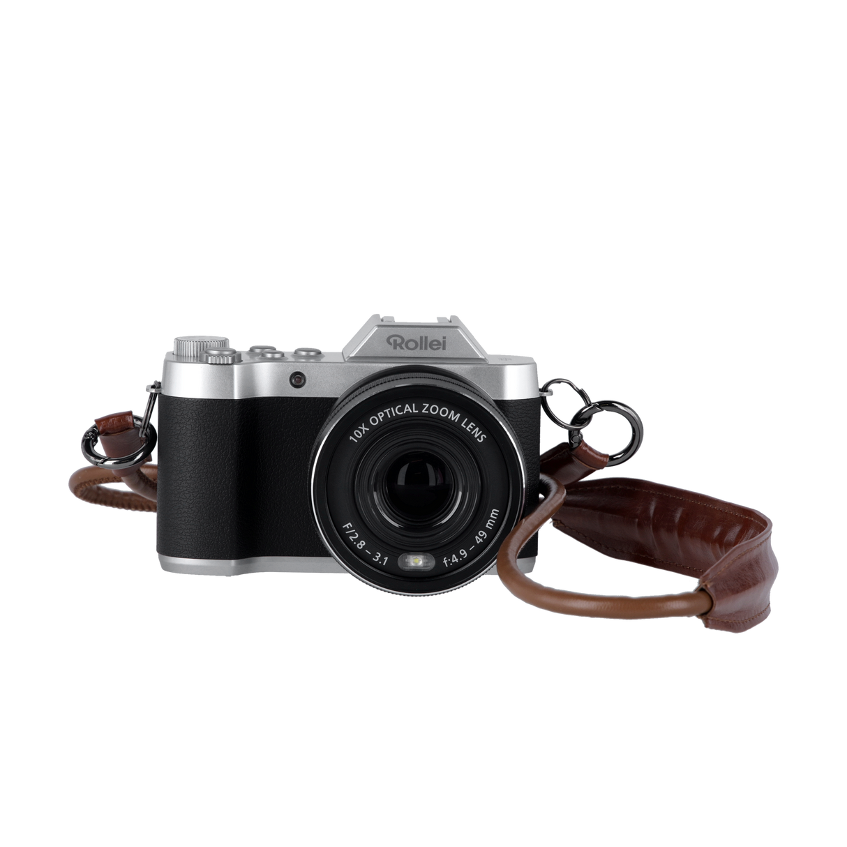 B-Ware: Powerflex 10x Retro | 64 MP Digitalkamera mit 4K