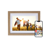 Smarter Bilderrahmen | 10,1" Diagonale | WiFi | Frameo App | Modell 1010