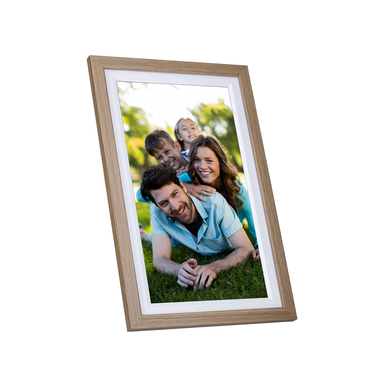 Smarter Bilderrahmen | 15,6" Diagonale | WiFi | Frameo App | Modell 152