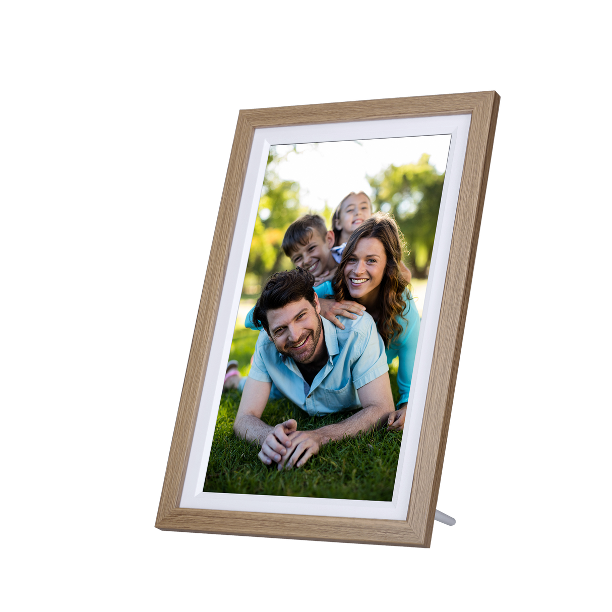 Smarter Bilderrahmen | 15,6" Diagonale | WiFi | Frameo App | Modell 152