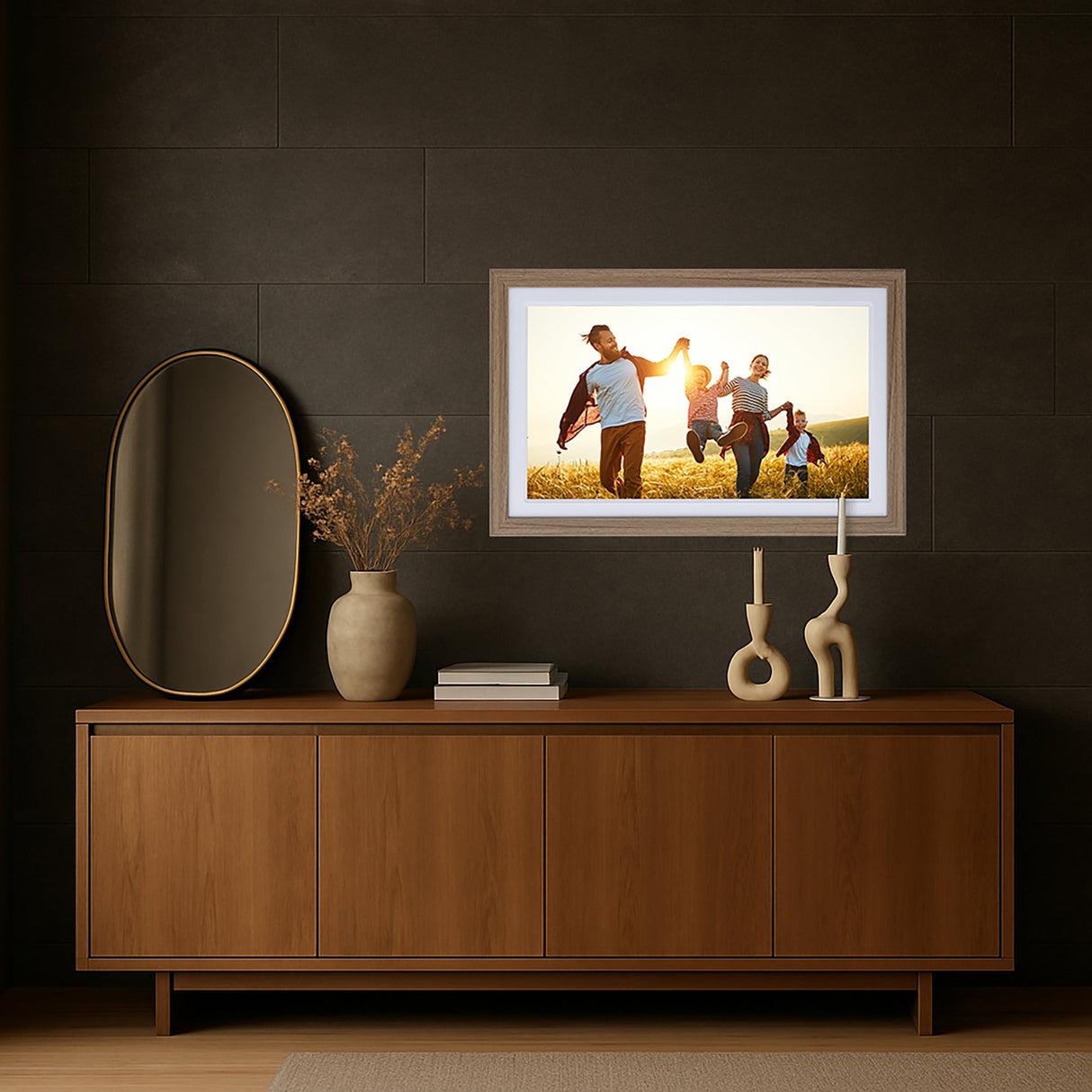 Smarter Bilderrahmen | 21,5" | Modell 212