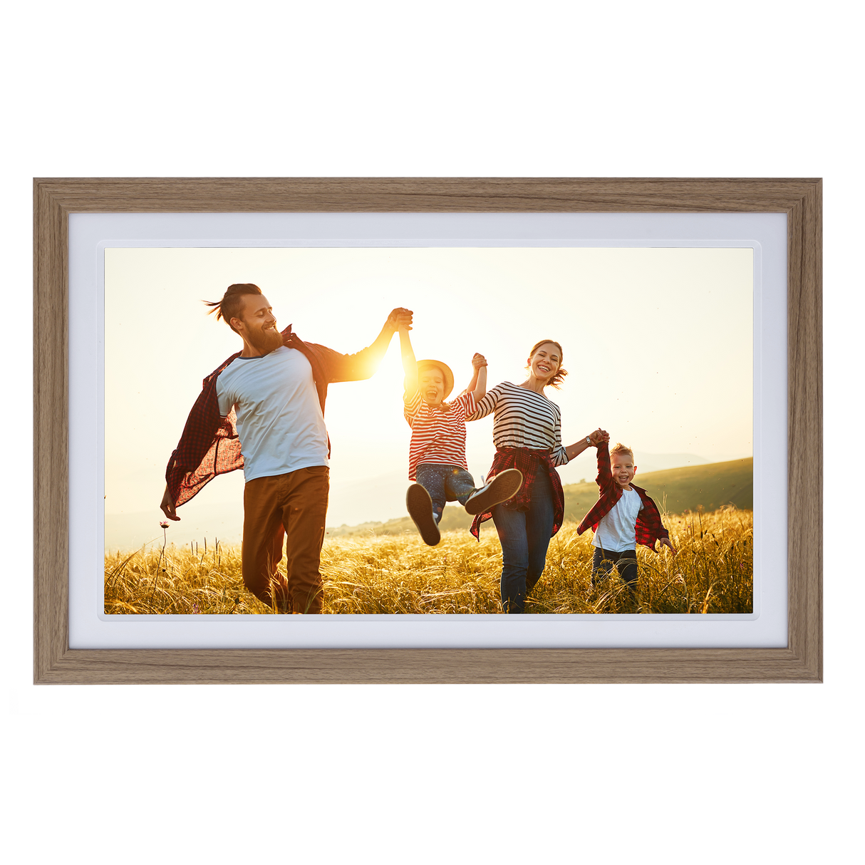 Smarter Bilderrahmen | 21,5" Diagonale | WiFi | Frameo App | Modell 212