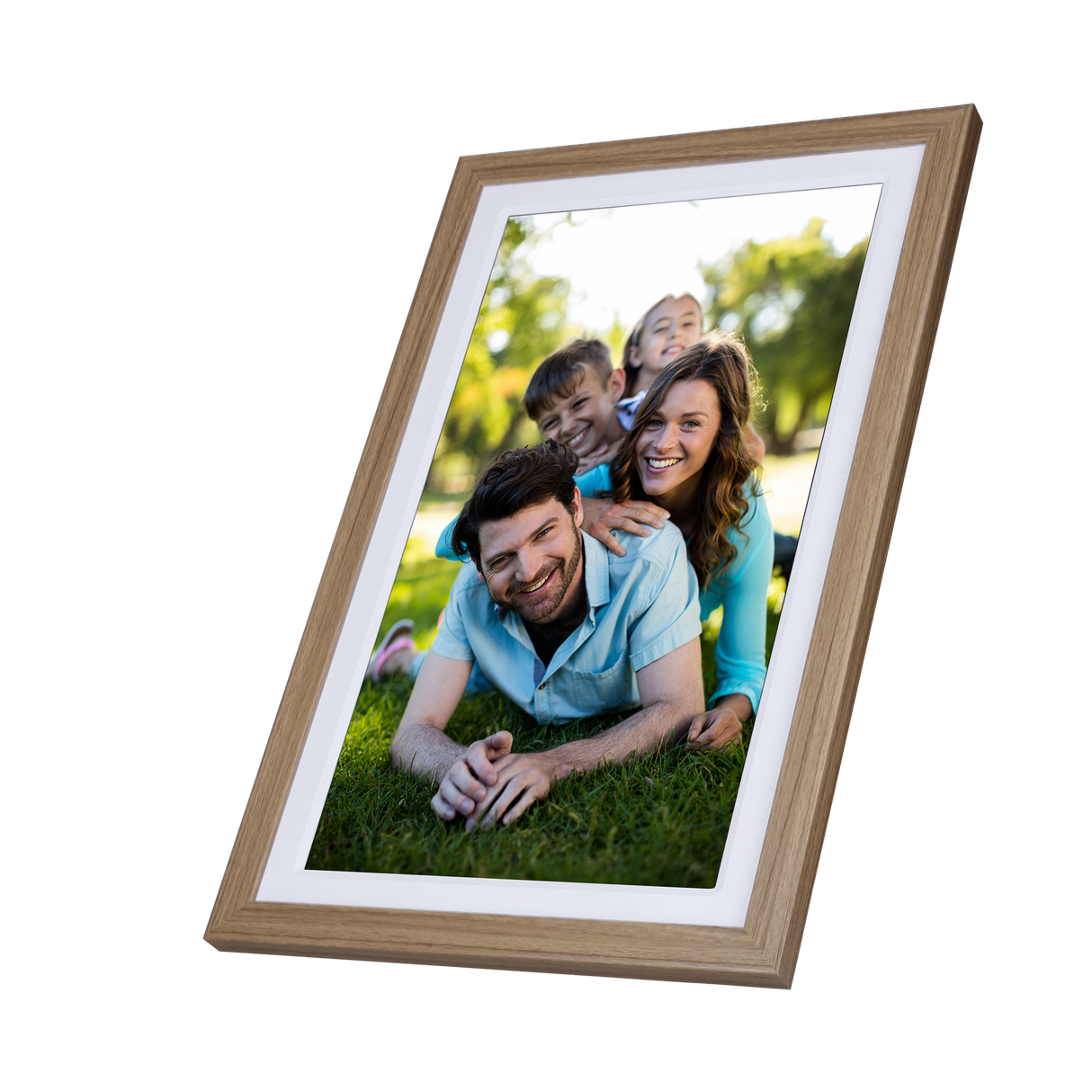 Smarter Bilderrahmen | 21,5" Diagonale | WiFi | Frameo App | Modell 212