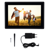 Rollei Bilderrahmen B-Ware: Smart Frame WiFi 100 - Digitaler Bilderrahmen - Schwarz