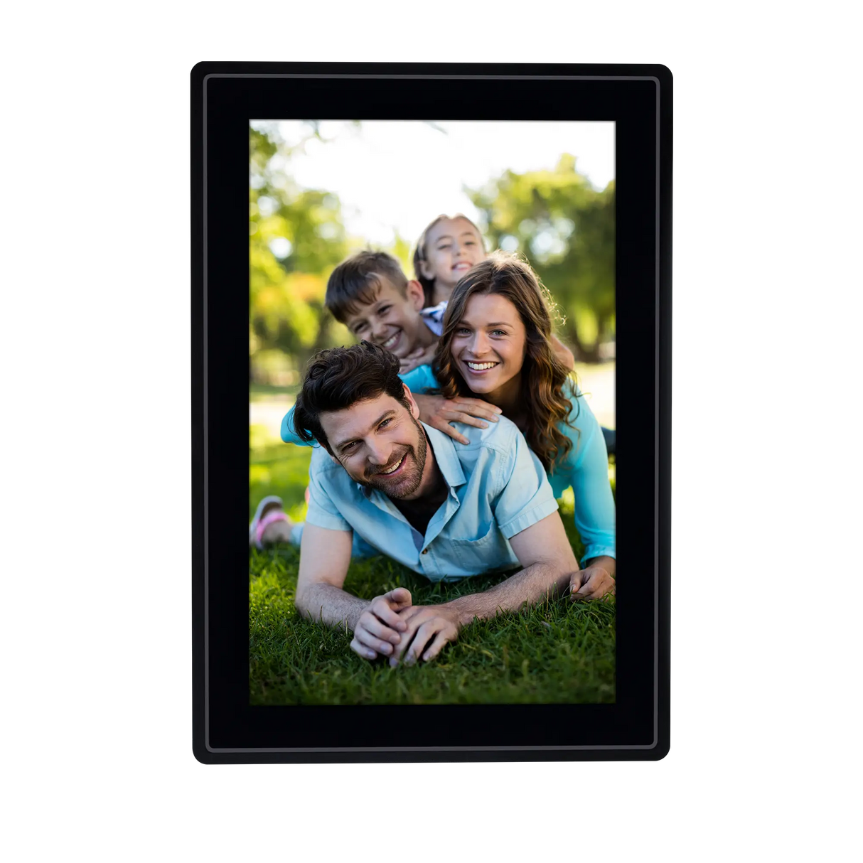 Rollei Bilderrahmen B-Ware: Smart Frame WiFi 100 - Digitaler Bilderrahmen - Schwarz