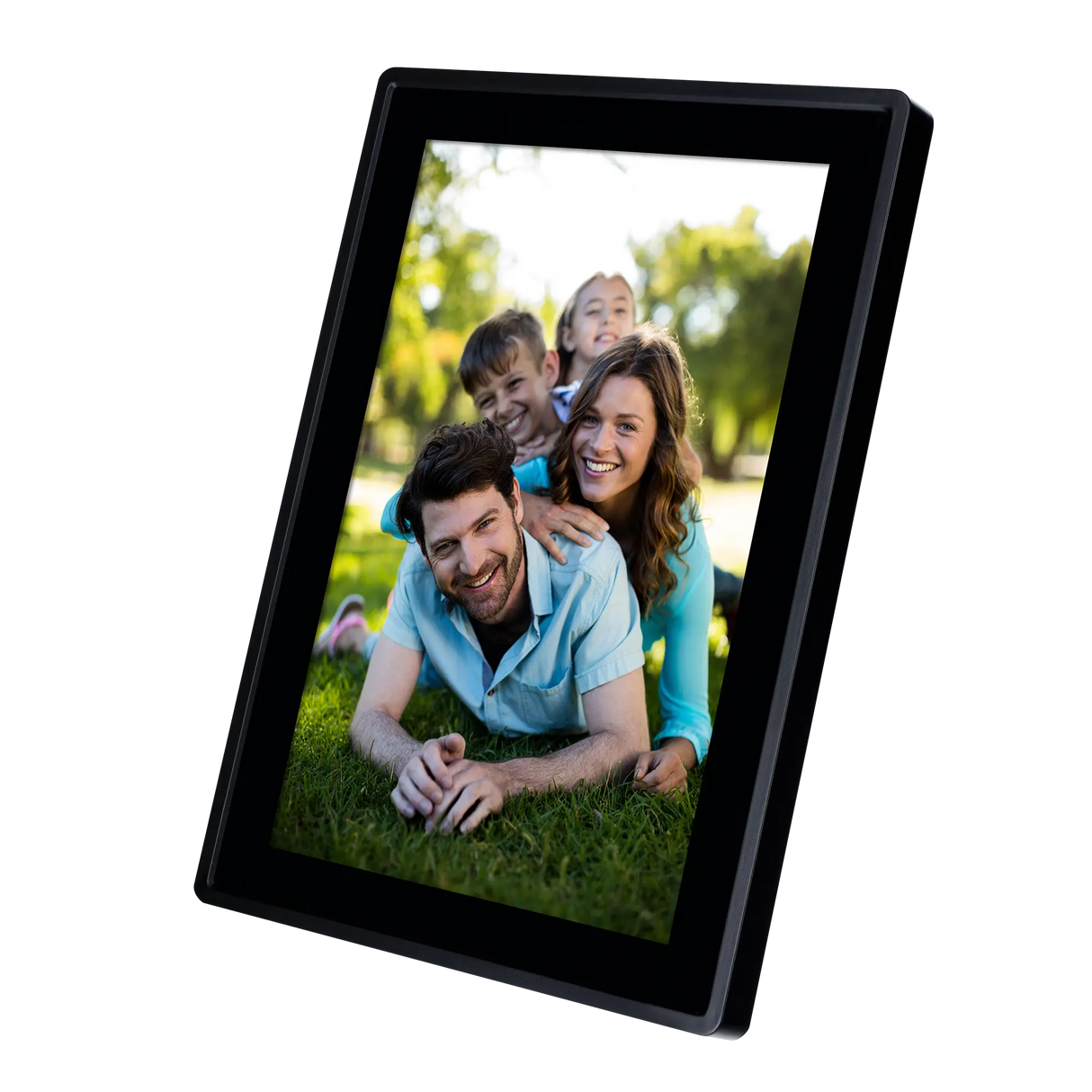 Rollei Bilderrahmen B-Ware: Smart Frame WiFi 100 - Digitaler Bilderrahmen - Schwarz