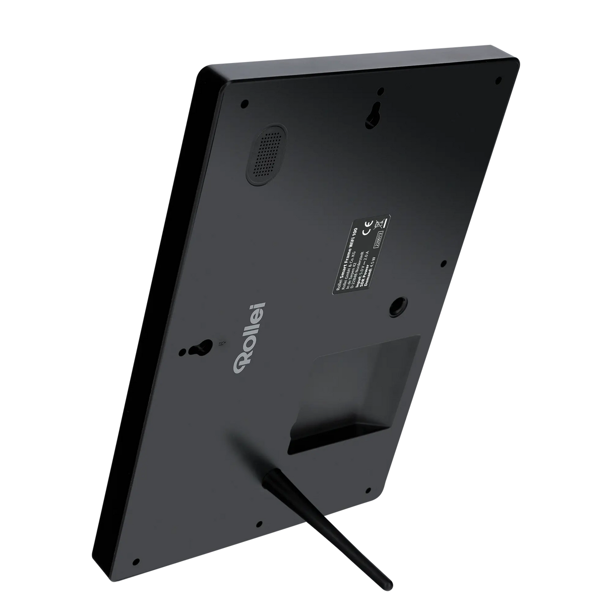 Rollei Bilderrahmen B-Ware: Smart Frame WiFi 100 - Digitaler Bilderrahmen - Schwarz