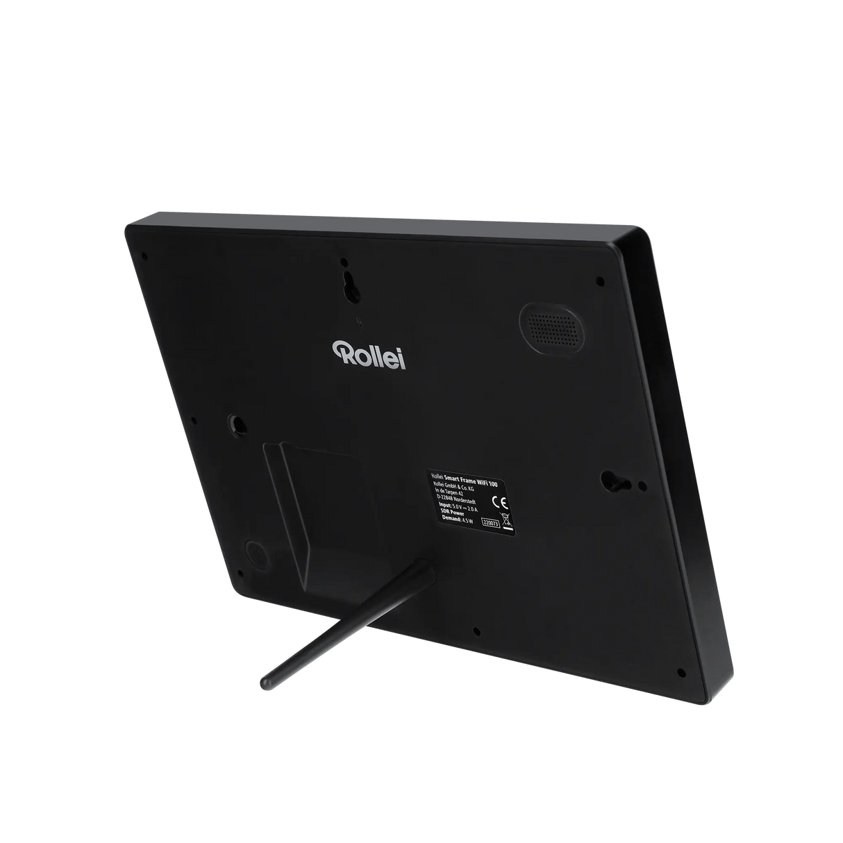 Rollei Bilderrahmen B-Ware: Smart Frame WiFi 100 - Digitaler Bilderrahmen - Schwarz