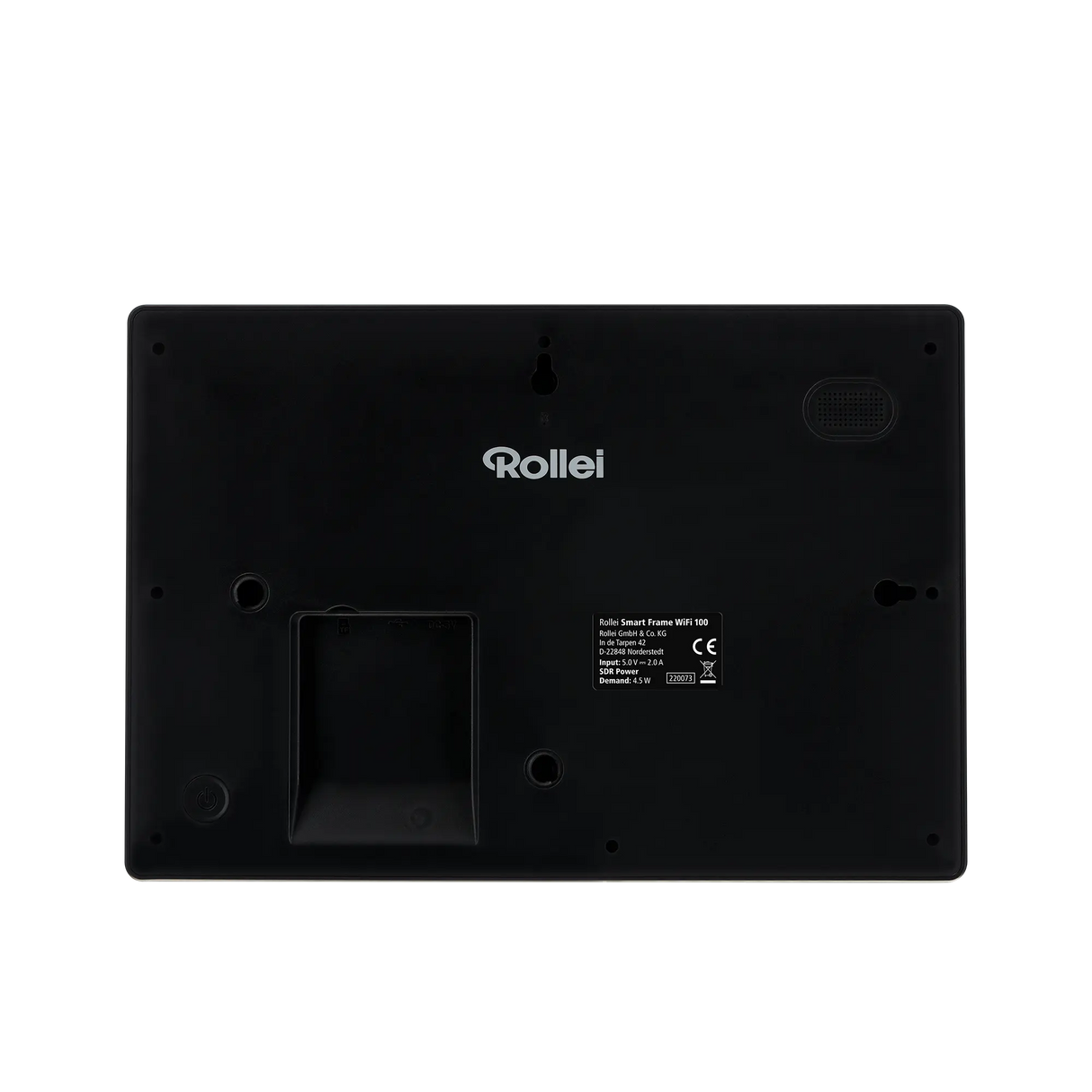 Rollei Bilderrahmen B-Ware: Smart Frame WiFi 100 - Digitaler Bilderrahmen - Schwarz