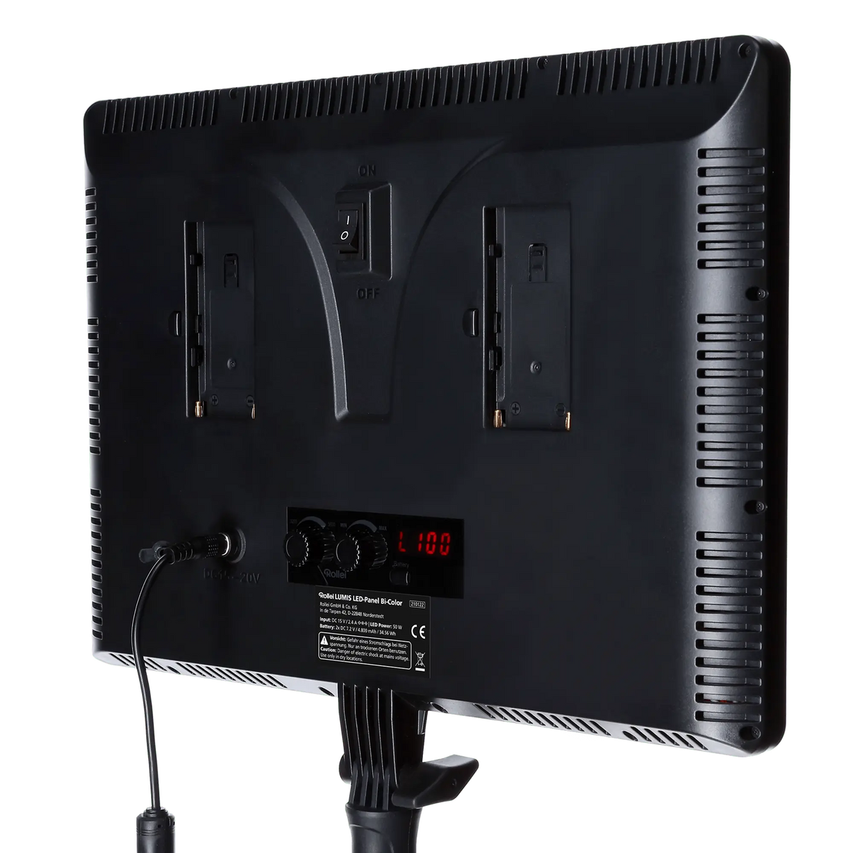 Rollei LED Licht B-Ware: LUMIS LED-Panel Bi-Color