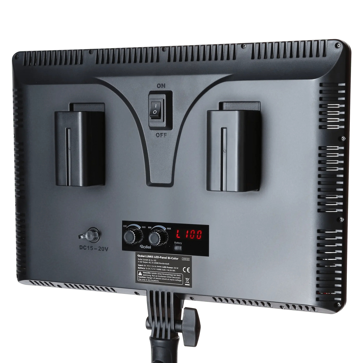 Rollei LED Licht B-Ware: LUMIS LED-Panel Bi-Color