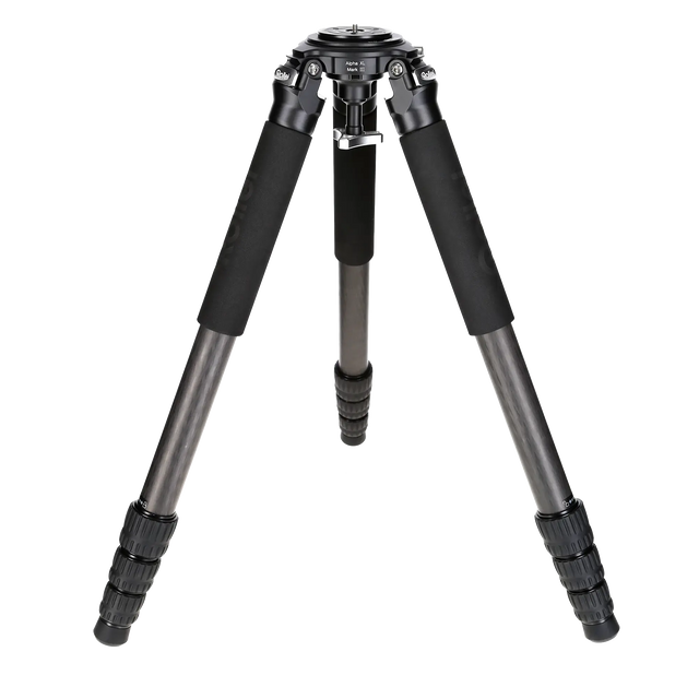 Rollei Stativ B-Ware: Rock Solid Alpha XL Mark III - Carbon Stativ