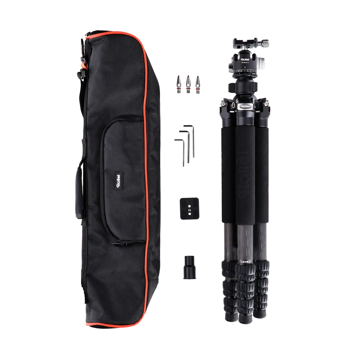 Rollei Stativ B-Ware: Rock Solid Beta Mark III - Carbon-Stativ