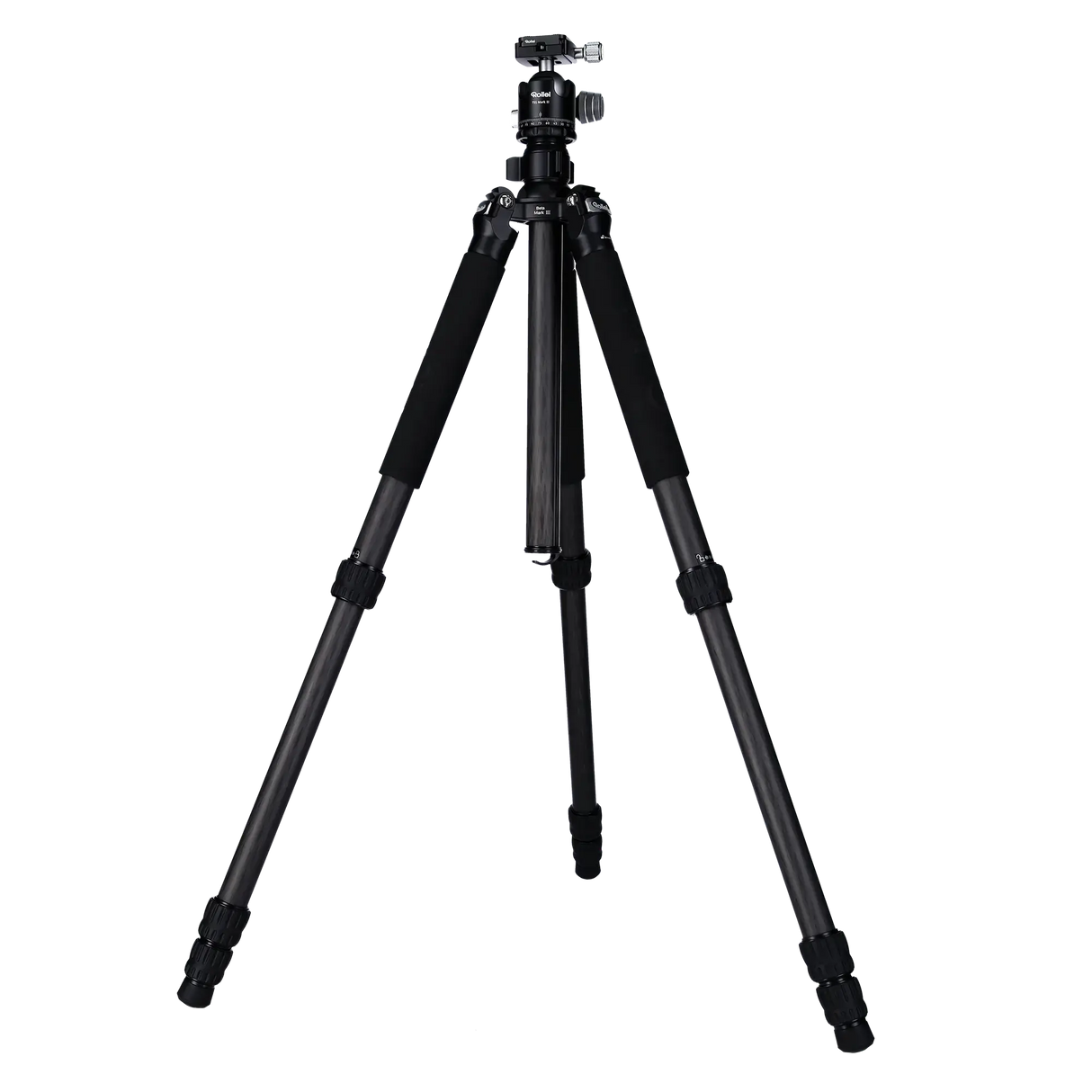 Rollei Stativ B-Ware: Rock Solid Beta Mark III - Carbon-Stativ