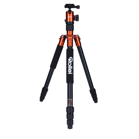 Rollei Stative B-Ware: C5i - Aluminium Stativ - Orange