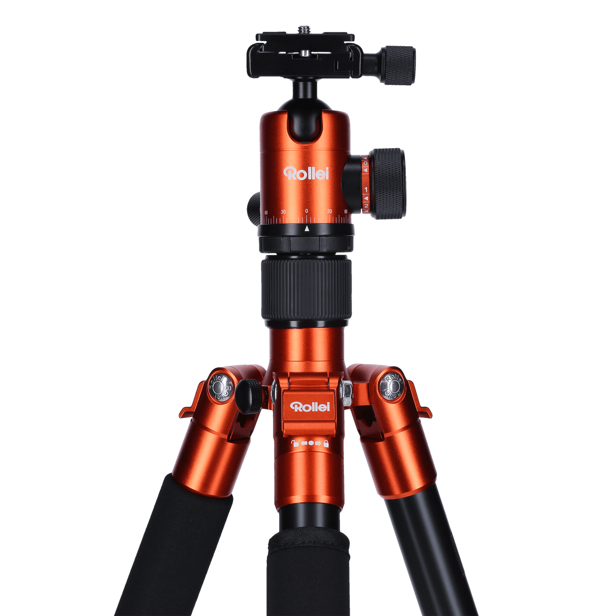 Rollei Stative B-Ware: C5i - Aluminium Stativ - Orange