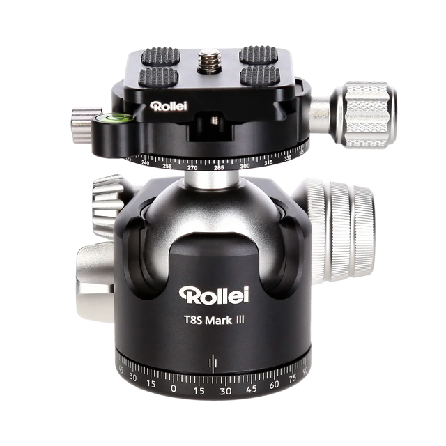 Rollei Stativkopf B-Ware: Kugelkopf T8S Mark III