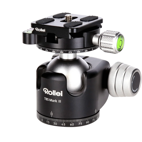 Rollei Stativkopf B-Ware: Kugelkopf T8S Mark III