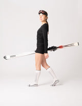 Ski Socken  | 1 Paar | Bio-Baumwolle & Merinowolle | Unisex 🎁 X-MAS DEAL 🎁