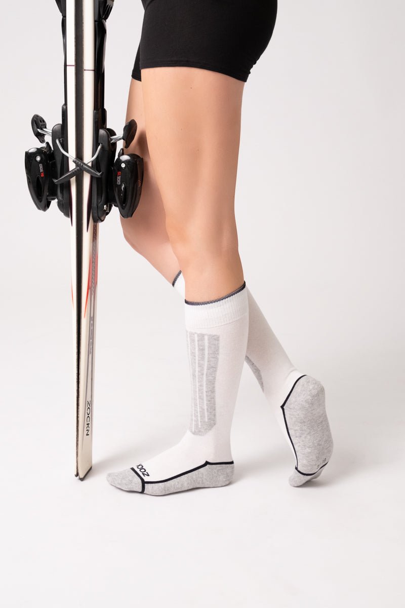 Ski Socken  | 1 Paar | Bio-Baumwolle & Merinowolle | Unisex 🎁 X-MAS DEAL 🎁
